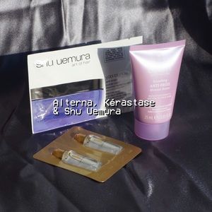 🔮 Alterna, Kérastase & Shu Uemura Set